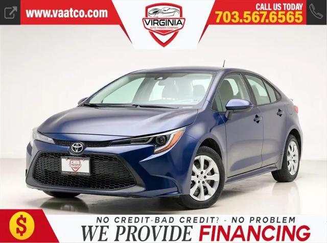 2021 Toyota Corolla LE for sale in Arlington, VA