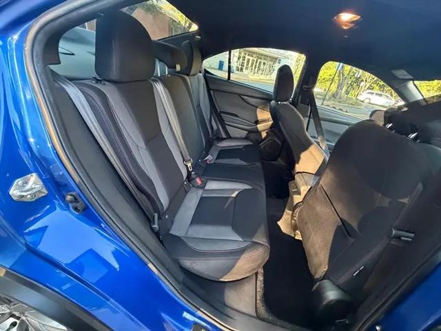 2022 Subaru WRX Standard