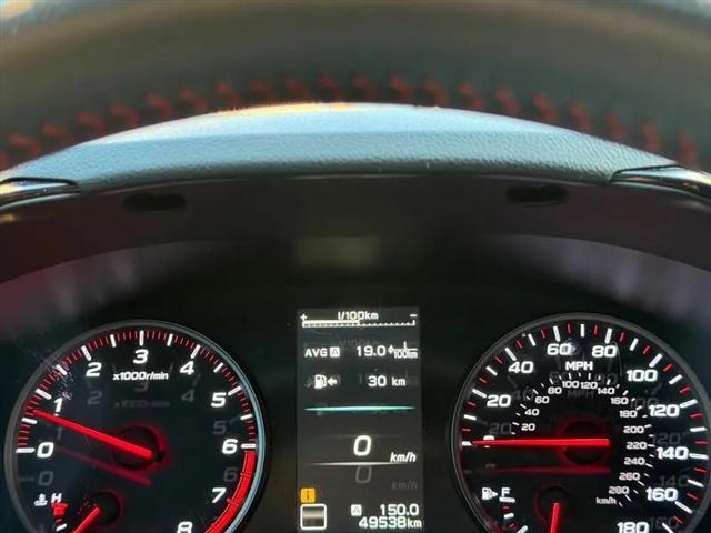 2022 Subaru WRX Standard