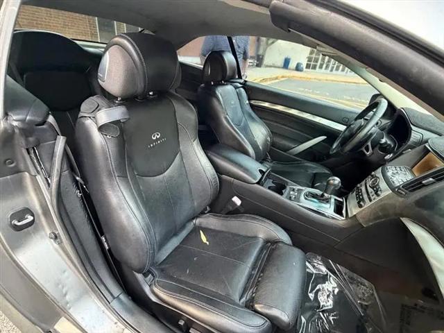2010 INFINITI G37 G37