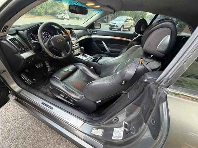 2010 INFINITI G37 G37