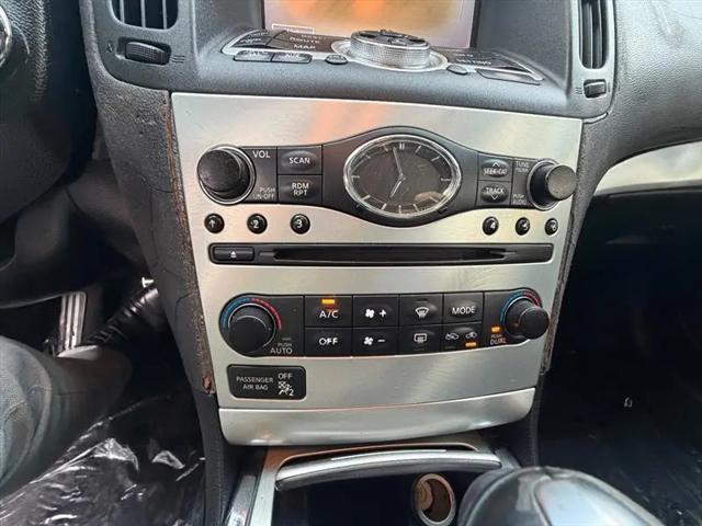 2010 INFINITI G37 G37