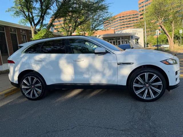 2019 Jaguar F-PACE 25t Prestige