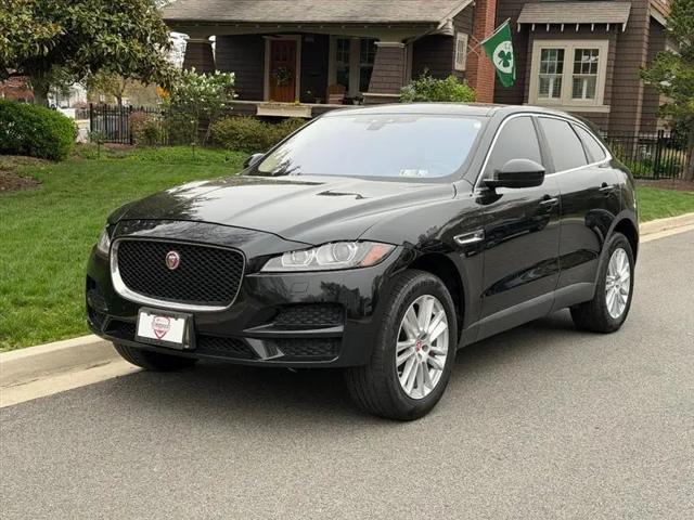 2019 Jaguar F-PACE 30t Prestige