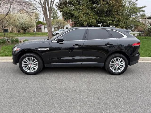 2019 Jaguar F-PACE 30t Prestige