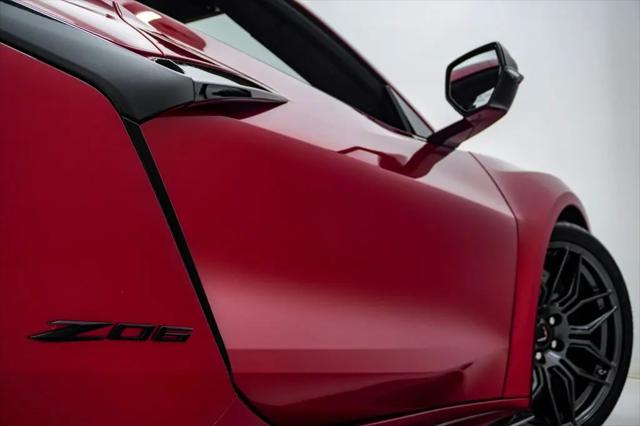 2023 Chevrolet Corvette Z06 RWD Coupe 3LZ