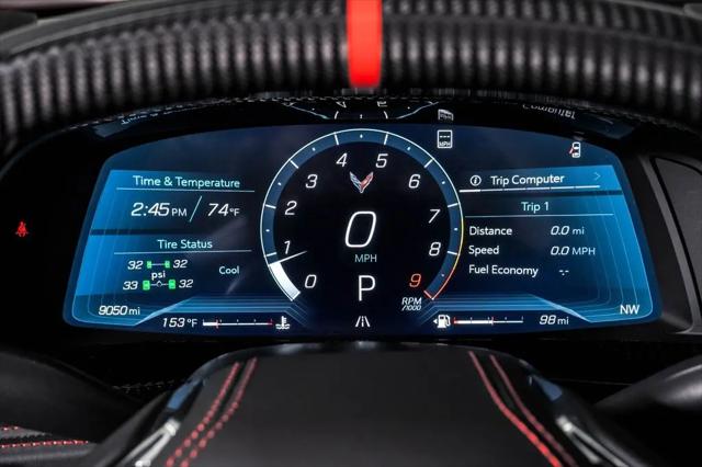 2023 Chevrolet Corvette Z06 RWD Coupe 3LZ