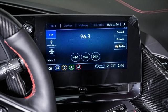 2023 Chevrolet Corvette Z06 RWD Coupe 3LZ