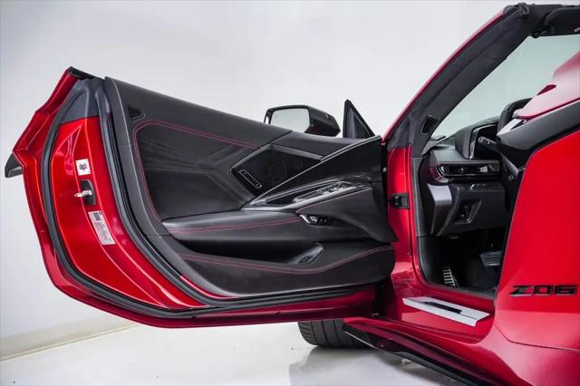2023 Chevrolet Corvette Z06 RWD Coupe 3LZ
