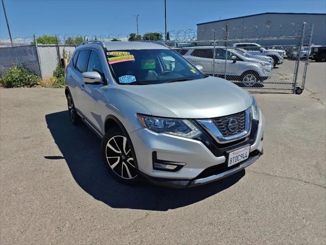 2020 Nissan Rogue SL FWD