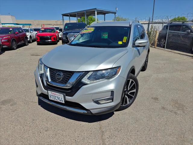 2020 Nissan Rogue SL FWD