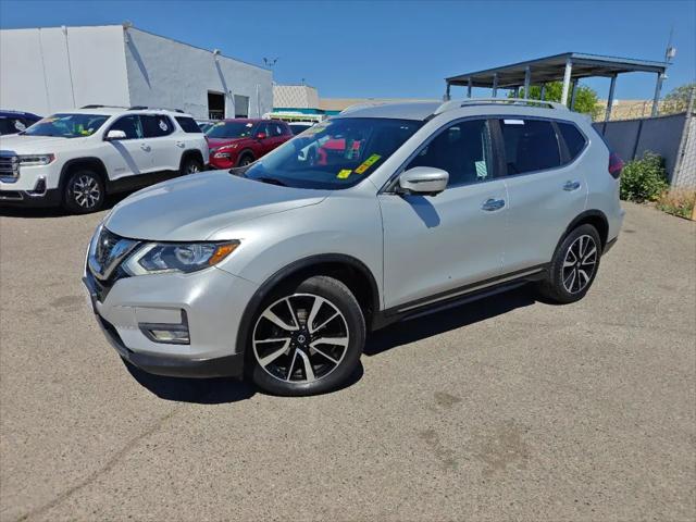 2020 Nissan Rogue SL FWD
