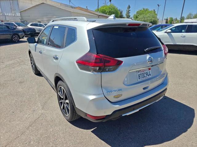 2020 Nissan Rogue SL FWD