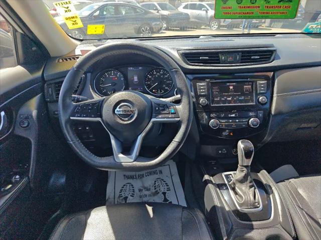 2020 Nissan Rogue SL FWD