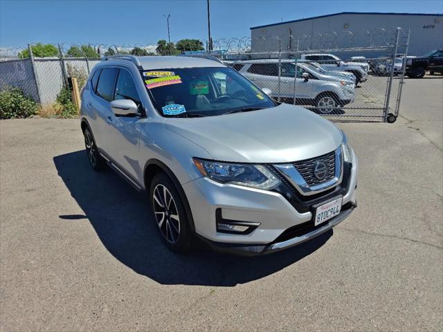 2020 Nissan Rogue SL FWD