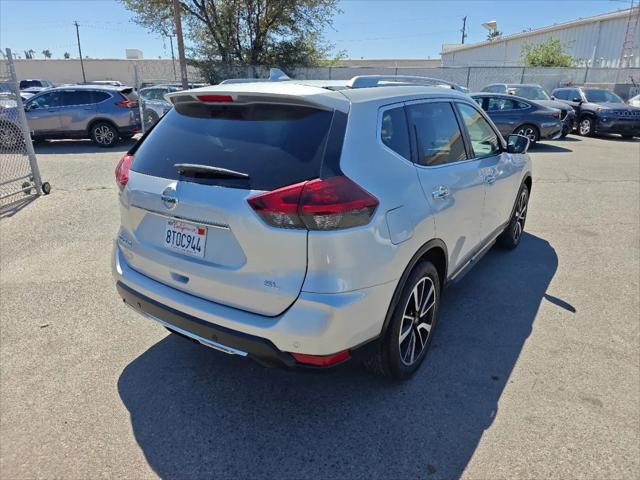 2020 Nissan Rogue SL FWD