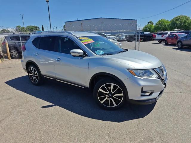 2020 Nissan Rogue SL FWD