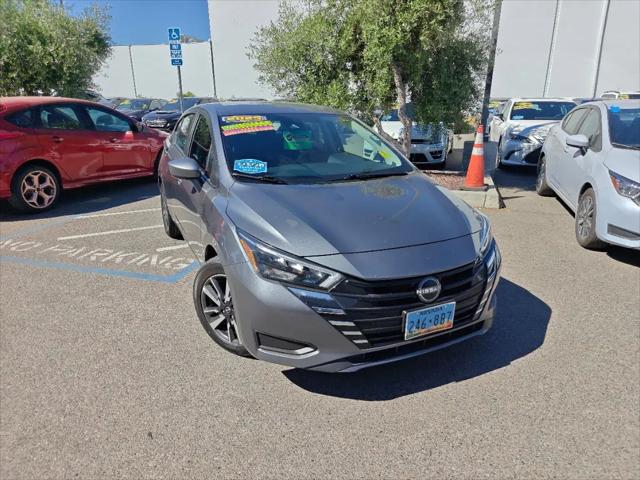 2025 Nissan Versa 1.6 SV