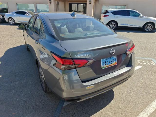 2025 Nissan Versa 1.6 SV