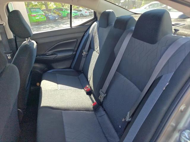 2025 Nissan Versa 1.6 SV