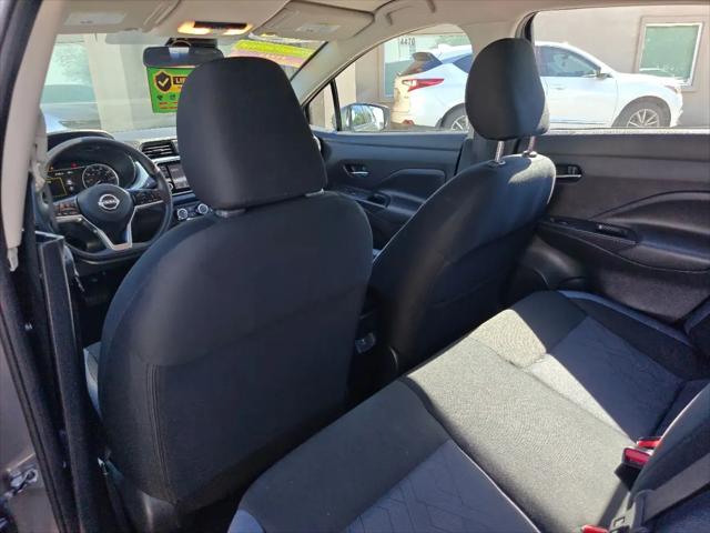 2025 Nissan Versa 1.6 SV