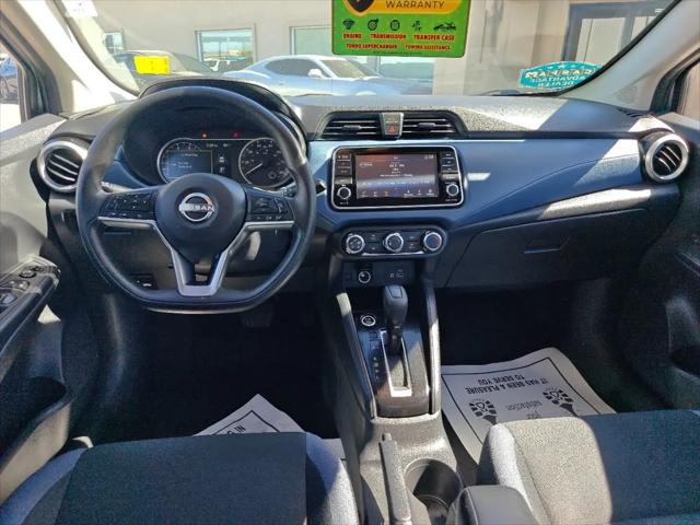 2025 Nissan Versa 1.6 SV