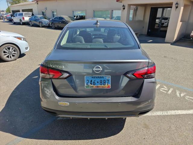 2025 Nissan Versa 1.6 SV