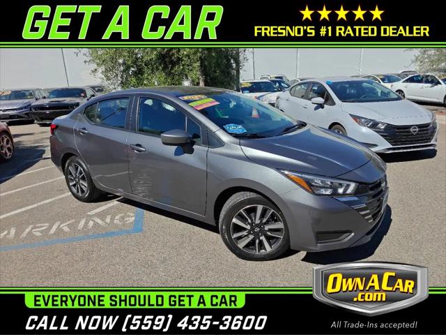 2025 Nissan Versa 1.6 SV for sale in Fresno, CA