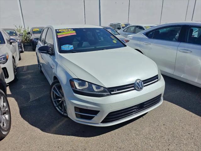 2017 Volkswagen Golf R 4-Door w/DCC & Navigation