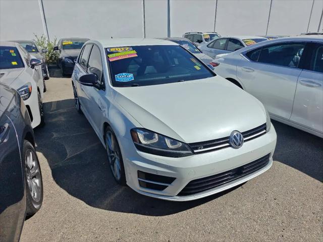 2017 Volkswagen Golf R 4-Door w/DCC & Navigation