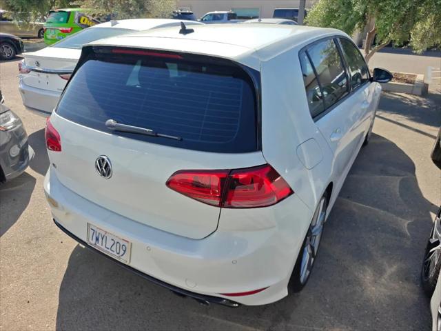 2017 Volkswagen Golf R 4-Door w/DCC & Navigation