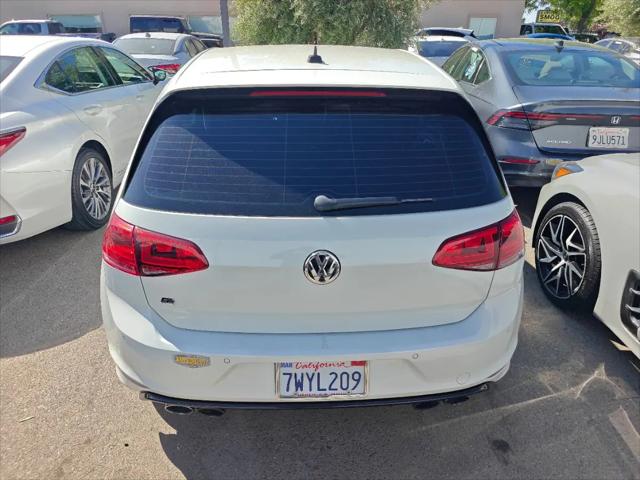 2017 Volkswagen Golf R 4-Door w/DCC & Navigation