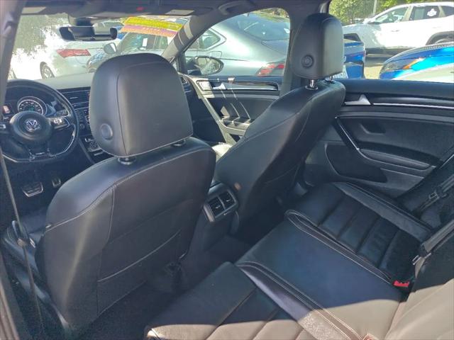 2017 Volkswagen Golf R 4-Door w/DCC & Navigation