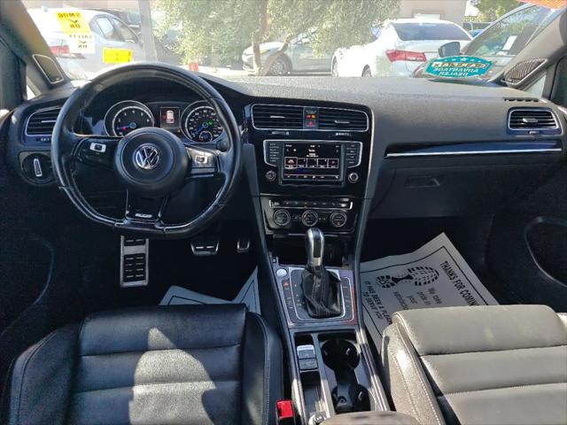 2017 Volkswagen Golf R 4-Door w/DCC & Navigation