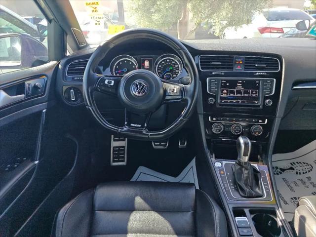 2017 Volkswagen Golf R 4-Door w/DCC & Navigation