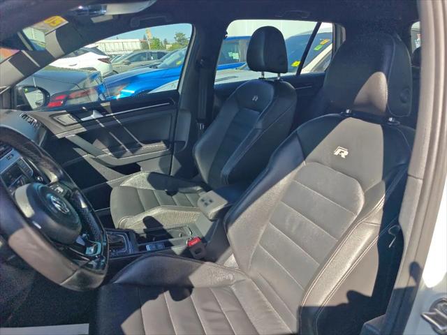 2017 Volkswagen Golf R 4-Door w/DCC & Navigation