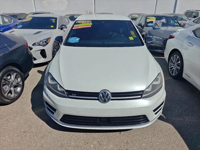 2017 Volkswagen Golf R 4-Door w/DCC & Navigation