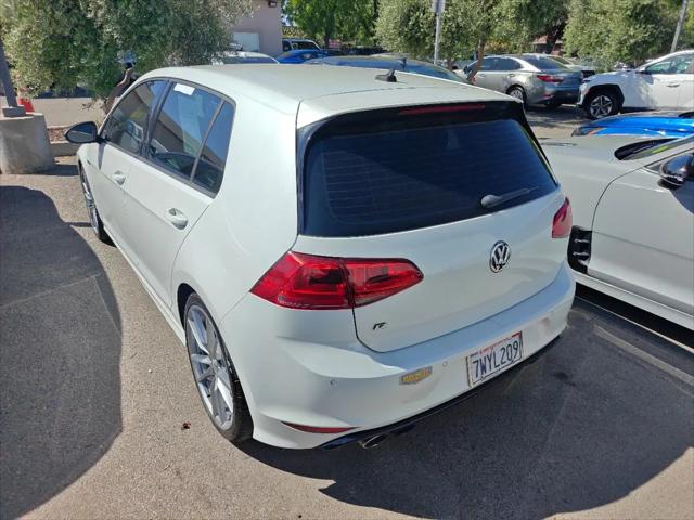 2017 Volkswagen Golf R 4-Door w/DCC & Navigation