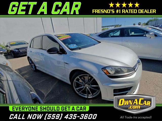 2017 Volkswagen Golf R 4-Door w/DCC & Navigation for sale in Fresno, CA