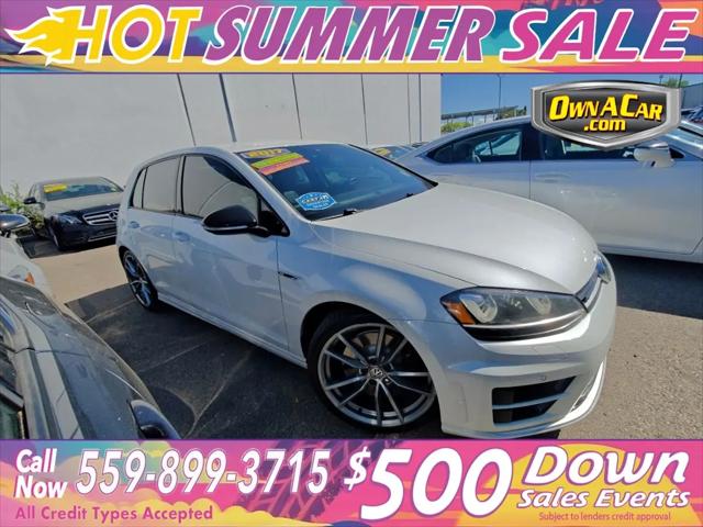 2017 Volkswagen Golf R 4-Door w/DCC & Navigation for sale in Fresno, CA