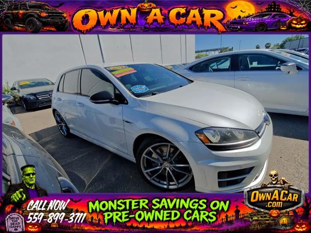 2017 Volkswagen Golf R 4-Door w/DCC  Navigation for sale in Fresno, CA