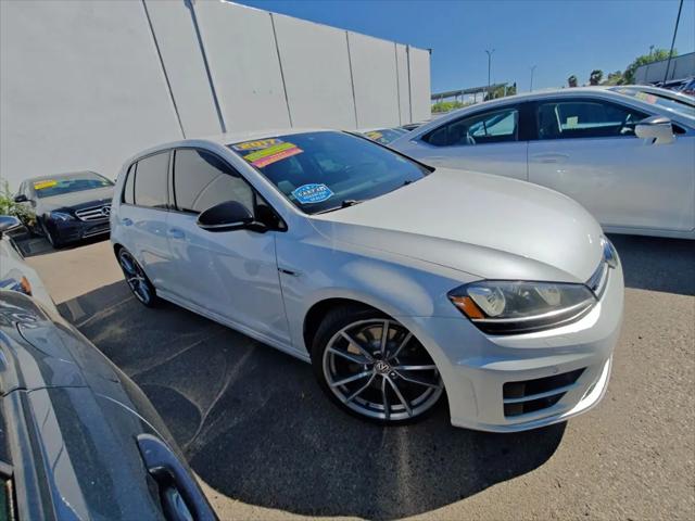 2017 Volkswagen Golf R 4-Door w/DCC  Navigation for sale in Fresno, CA