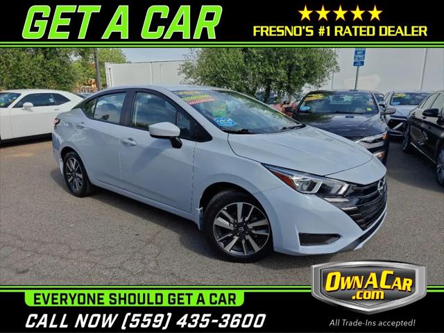 2024 Nissan Versa 1.6 SV for sale in Fresno, CA