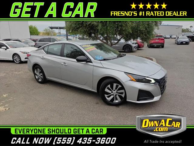 2024 Nissan Altima S FWD for sale in Fresno, CA