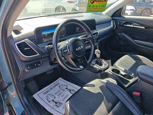2024 Kia Seltos EX