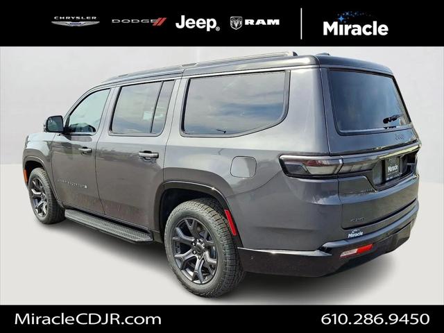 2026 Jeep Grand Wagoneer Upland