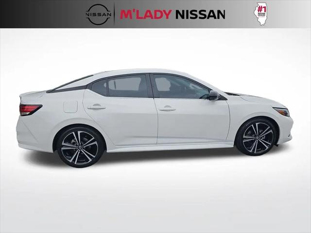2023 Nissan Sentra SR Xtronic CVT