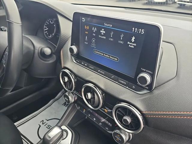 2023 Nissan Sentra SR Xtronic CVT