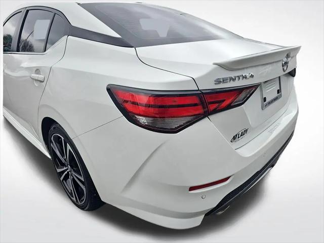 2023 Nissan Sentra SR Xtronic CVT
