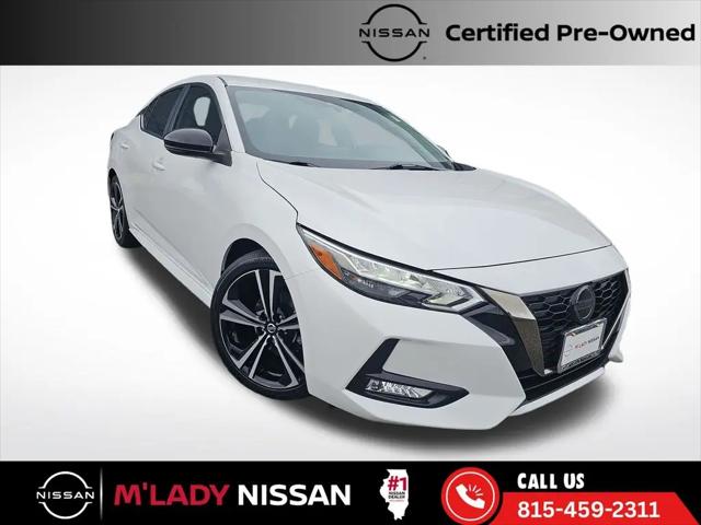 2023 Nissan Sentra SR Xtronic CVT for sale in Crystal Lake, IL